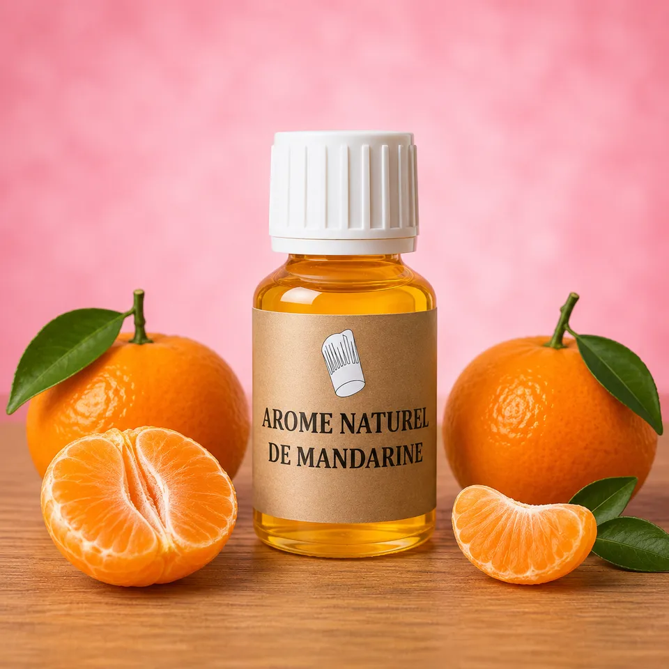 La fée de la gourmandise Arôme Naturel Mandarine 58ml pâtisserie