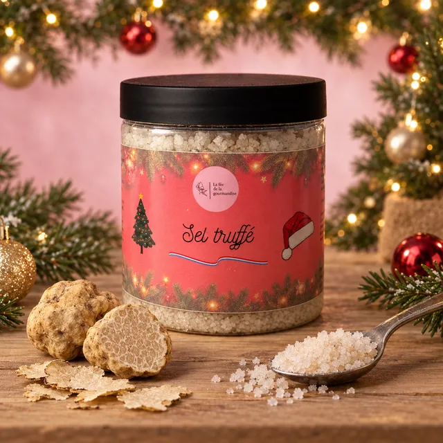 La fée de la gourmandise Sel aromatisé à la truffe