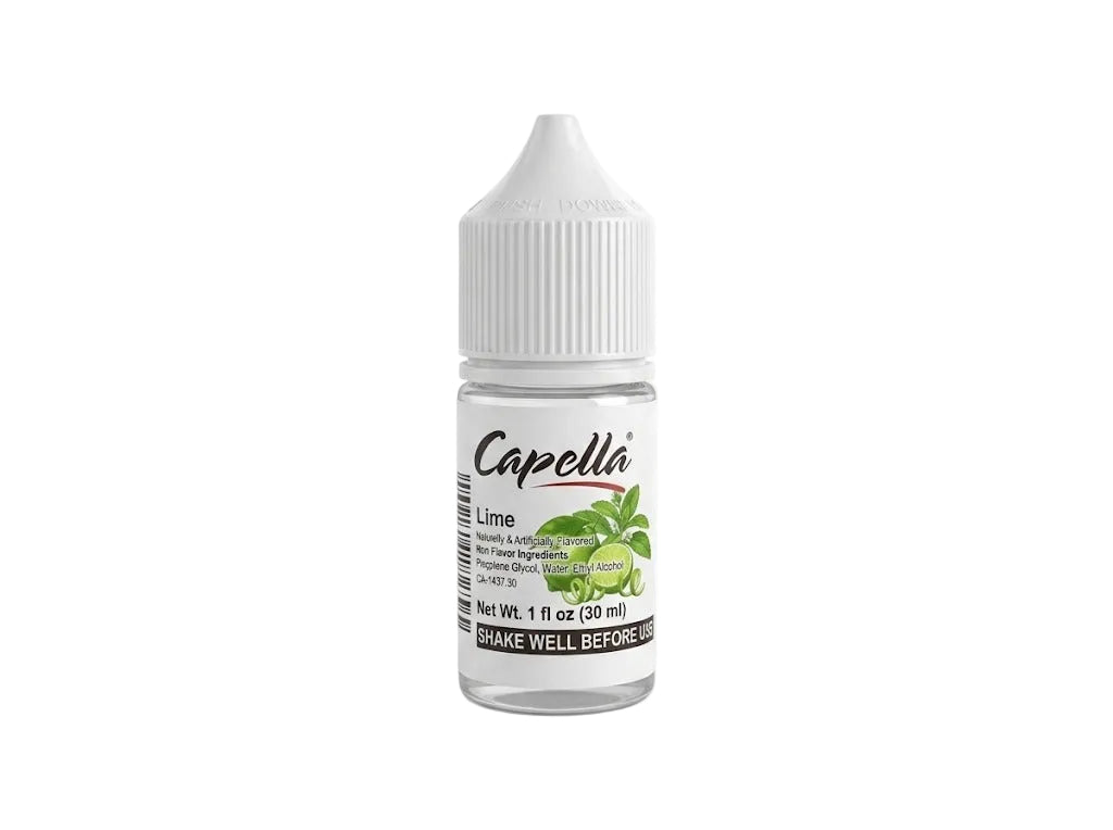 Capella Fruits & Tropical Lime arôme citron vert 30ml acidulé