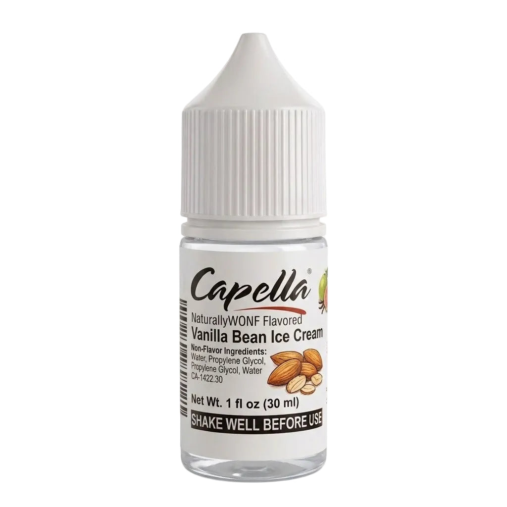 Capella Vanilla Bean Ice Cream arôme glace vanille 30ml