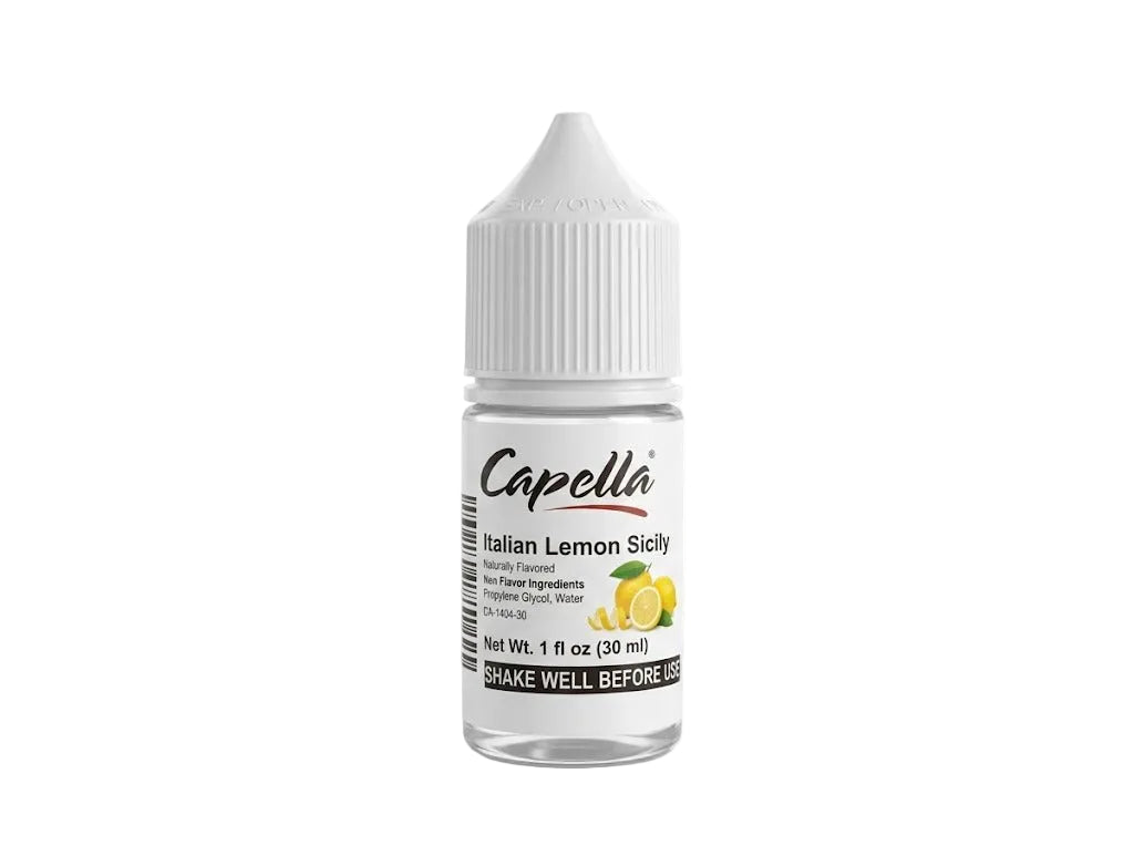 Capella Fruits & Tropical Italian Lemon Sicily arôme 30ml citron Sicile