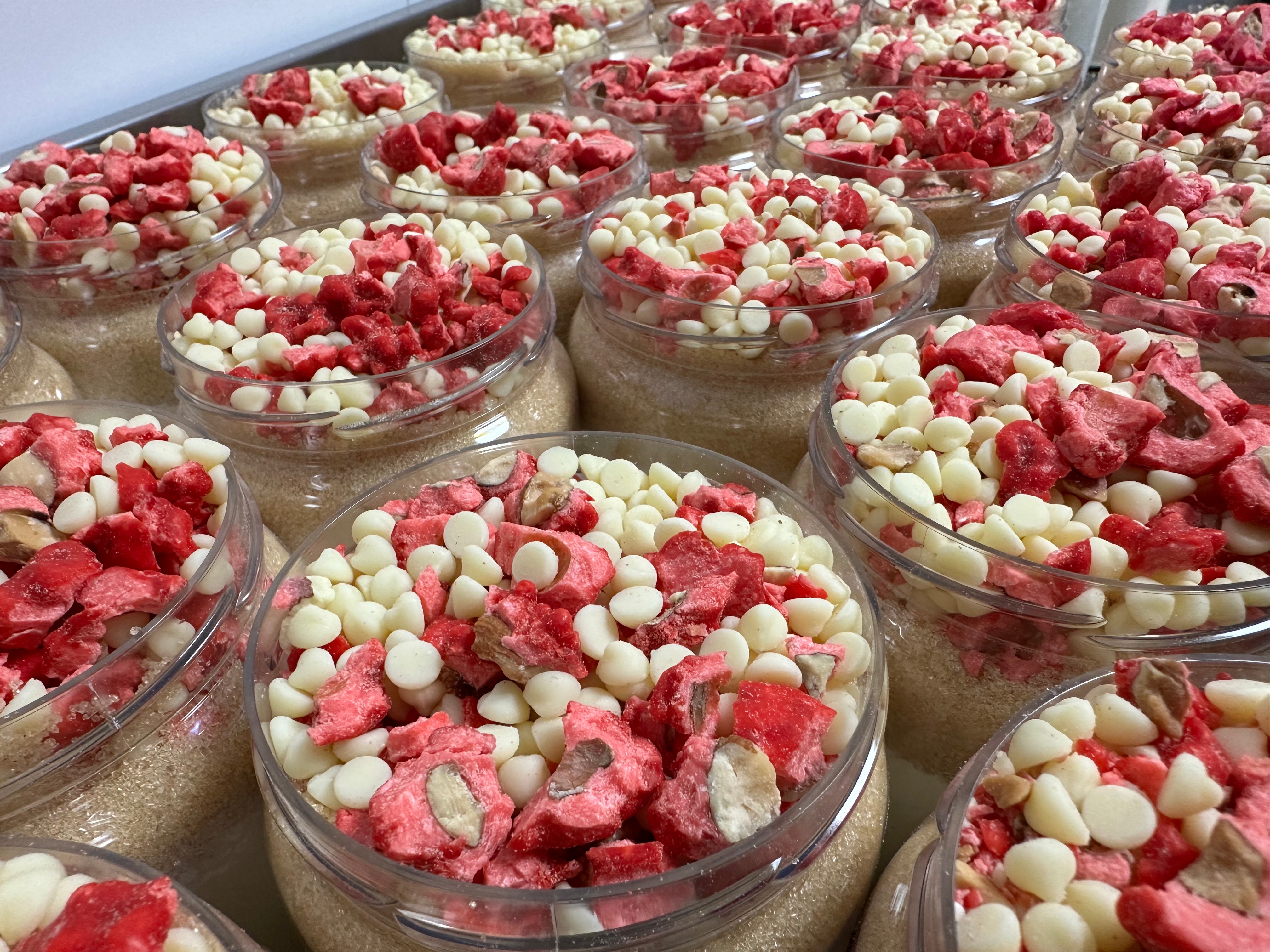 La Fée de la Gourmandise Cookies Chocolat Blanc Pralines 470 g