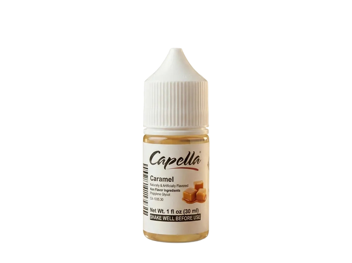 Capella Caramel arôme pâtisserie 30 ml caramel beurre