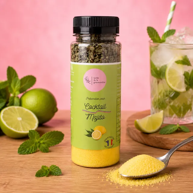 La fée de la gourmandise Univers Sans Sucre cocktail mojito érythritol