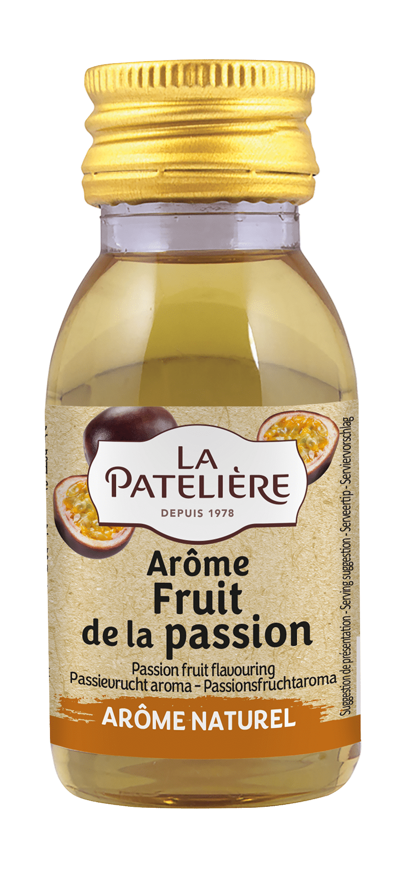 La Patelière Arôme fruit de la passion 60 ml naturel