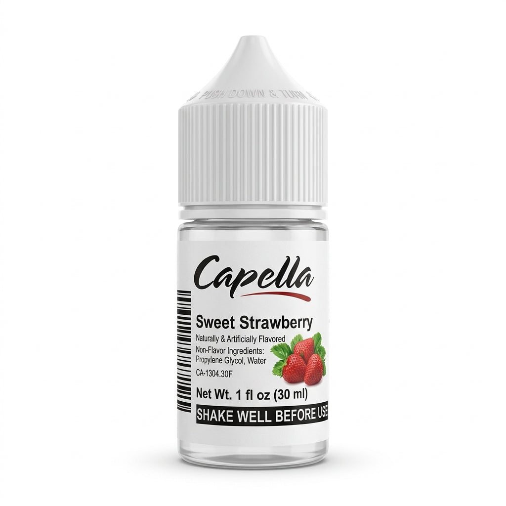 Capella Sweet Strawberry arôme fraise 30ml concentré