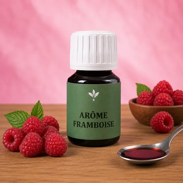 La fée de la gourmandise Arôme Naturel Framboise liquide 58 ml