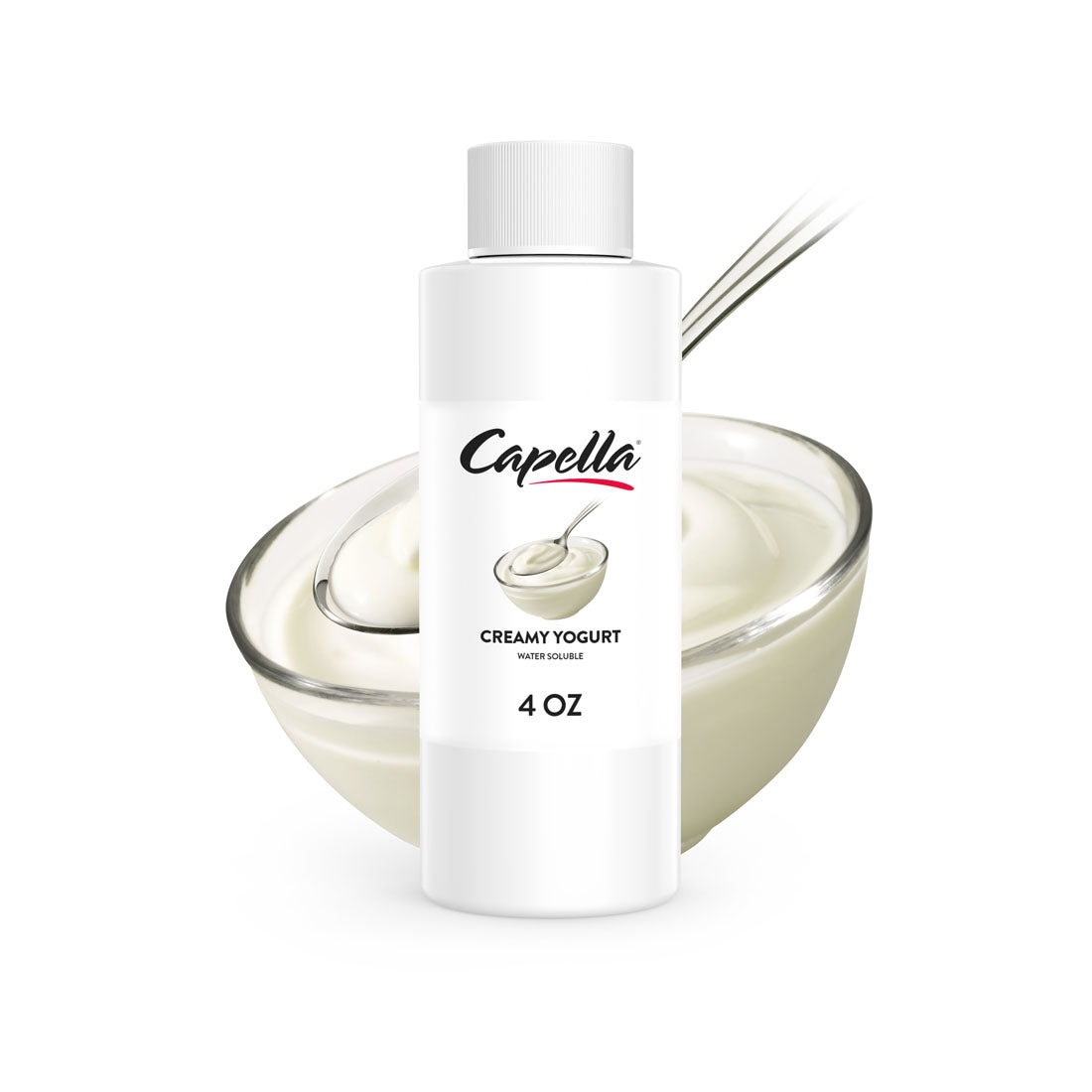 Capella Water-soluble Flavors Creamy Yogurt V2 arôme lot yaourt