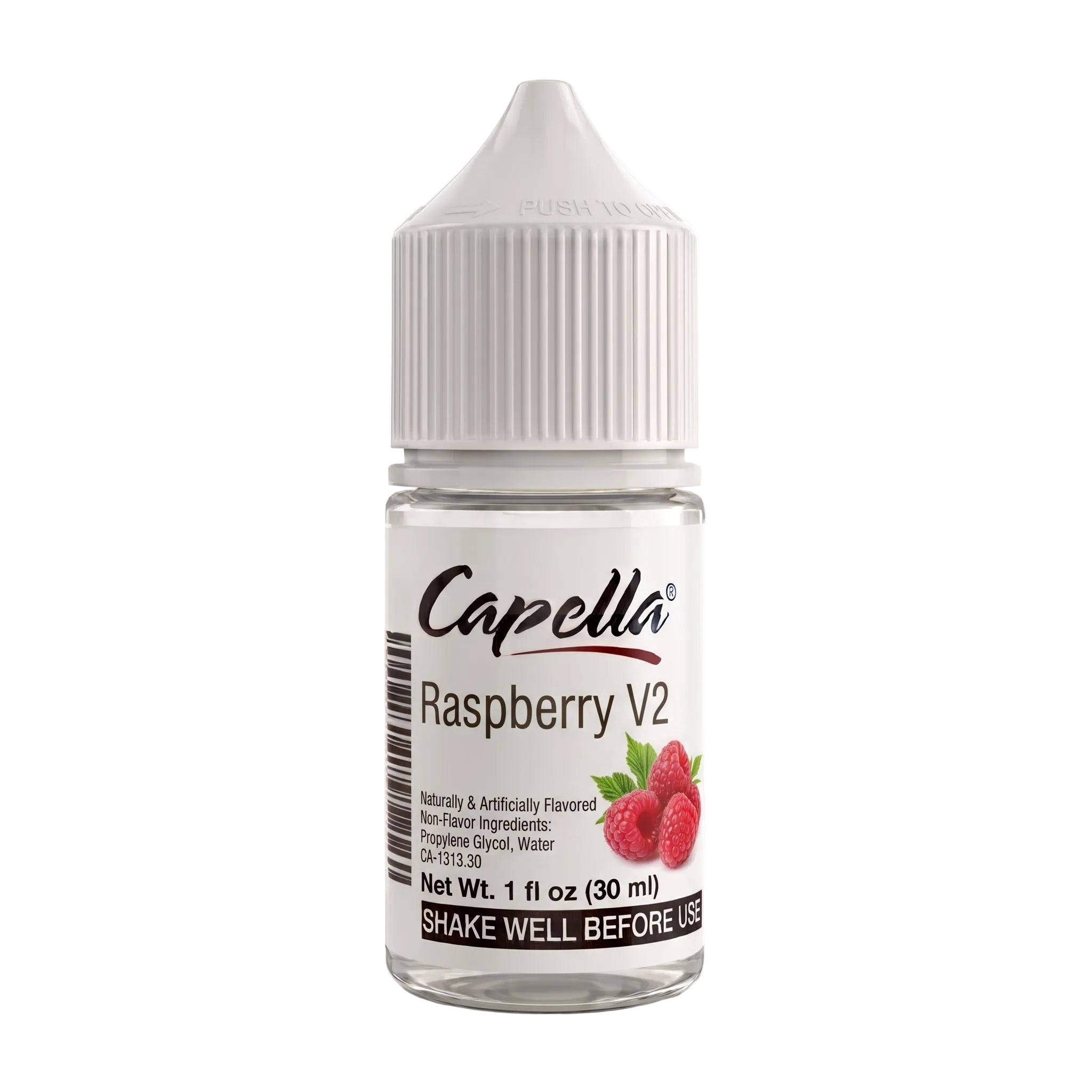 Capella Fruits & Tropical Raspberry V2 arôme alimentaire 30ml framboise