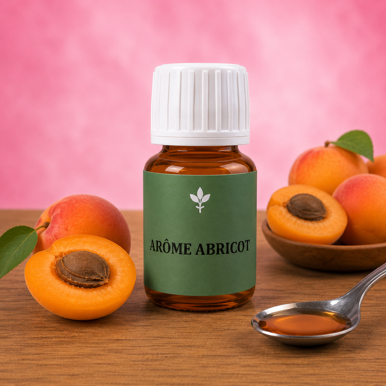 La fée de la gourmandise Arôme Naturel Abricot 58 ml liquide