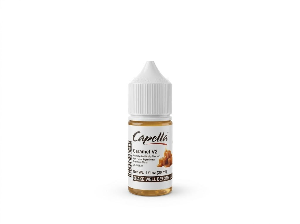 Capella Chocolate & Creamy Caramel V2 arôme concentré 30ml