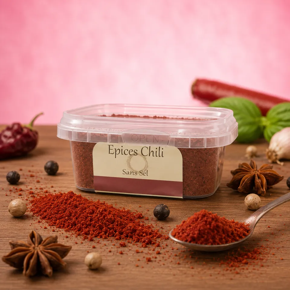 La fée de la gourmandise Chili épices 90g chili con carne