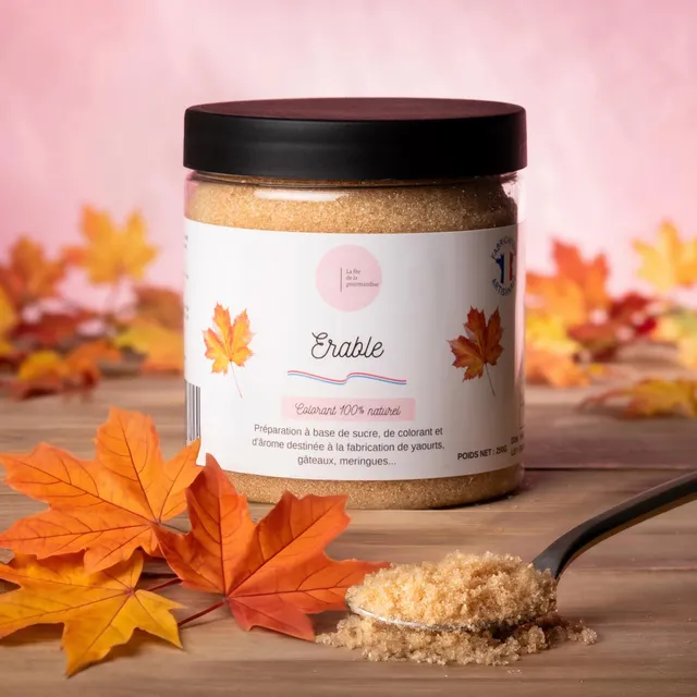 La fée de la gourmandise Sucres aromatisés érable sucre 50 g