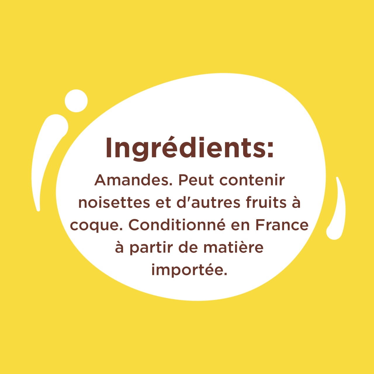 Vahiné Amandes en Poudre poudre d'amande texture fine