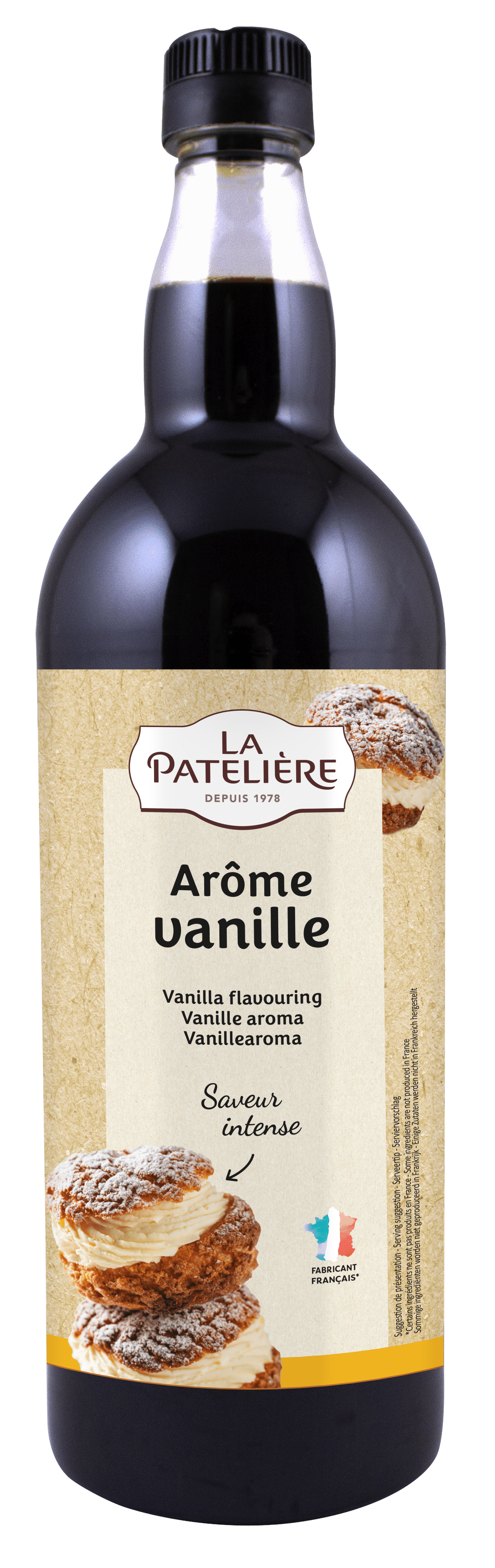 La Patelière Arômes arôme vanille liquide saveur authentique