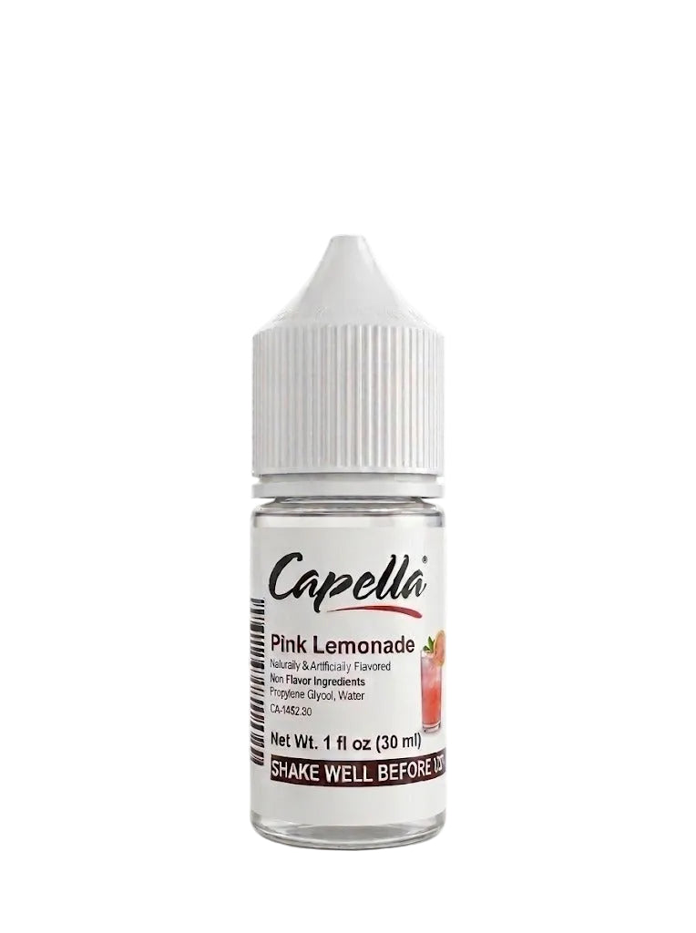 Capella Pink Lemonade arôme concentré 30ml citron rose
