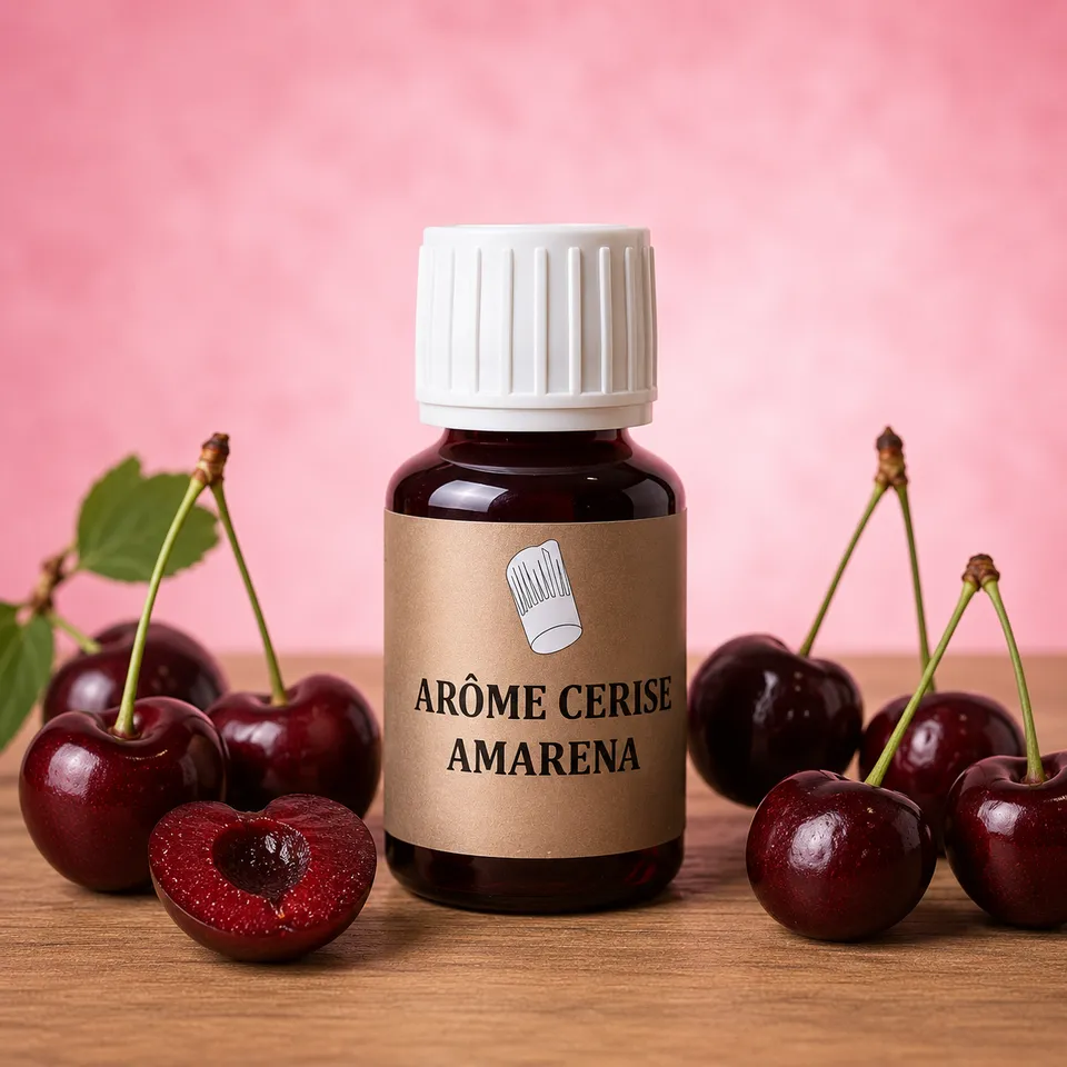 La fée de la gourmandise Arôme Naturel cerise amarena arôme 58 ml