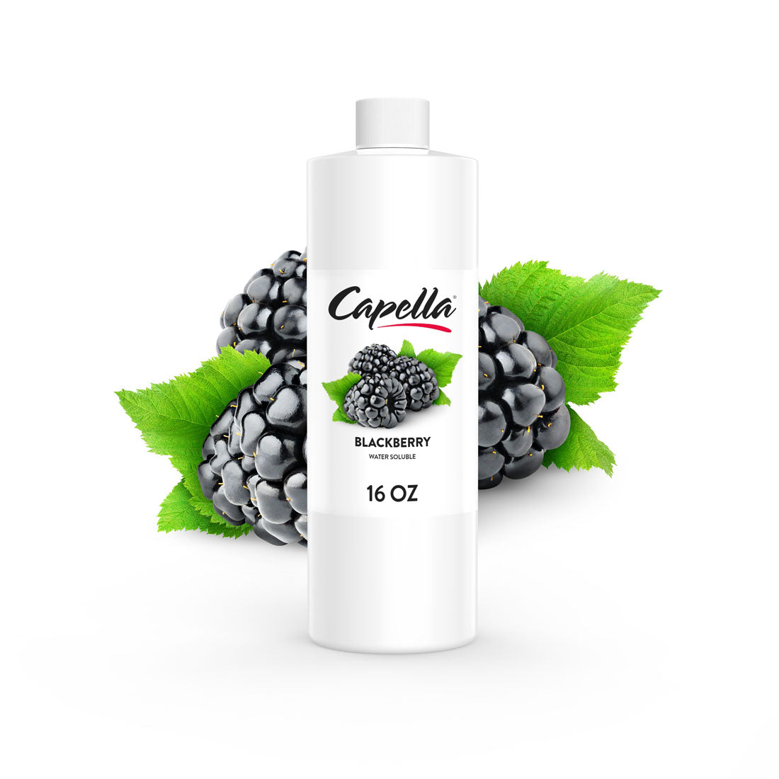 Capella Fruits & Tropical Blackberry arôme mûre 30ml fruité