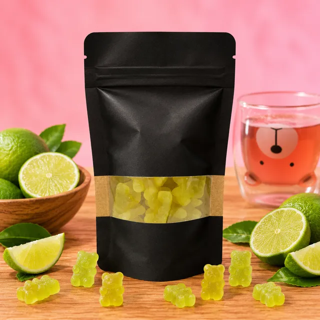 La fée de la gourmandise Oursons Infusion citron vert sachet 10