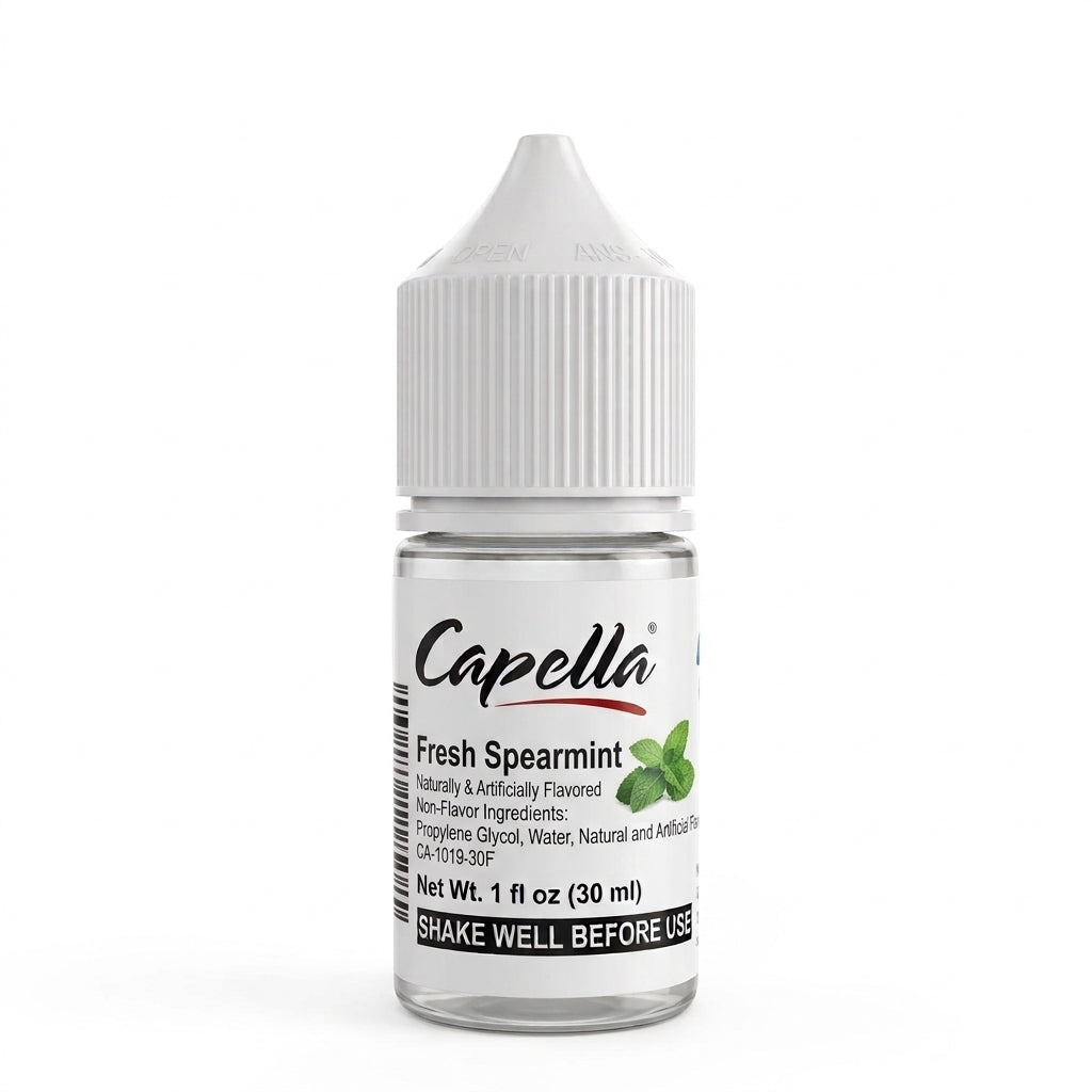Capella Classics & Comfort Fresh Spearmint arôme menthe 30ml