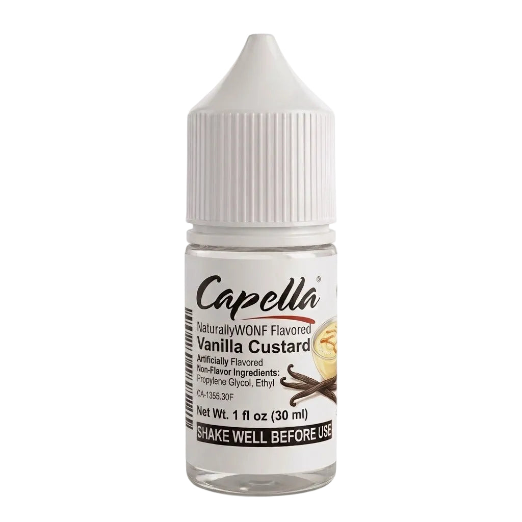Capella Vanilla Custard Arôme Vanille 30 ml