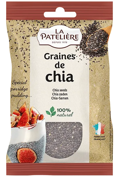 La Patelière Fruits secs Graines de chia pâtisserie
