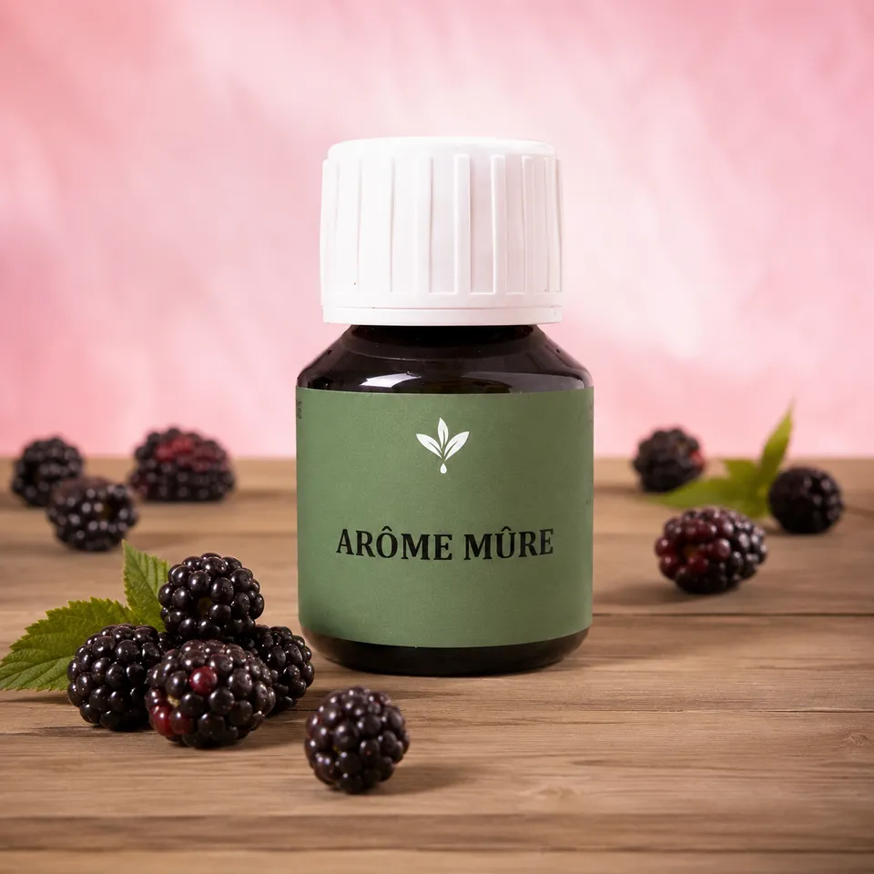 La fée de la gourmandise Arôme Naturel Mûre arôme 58 ml