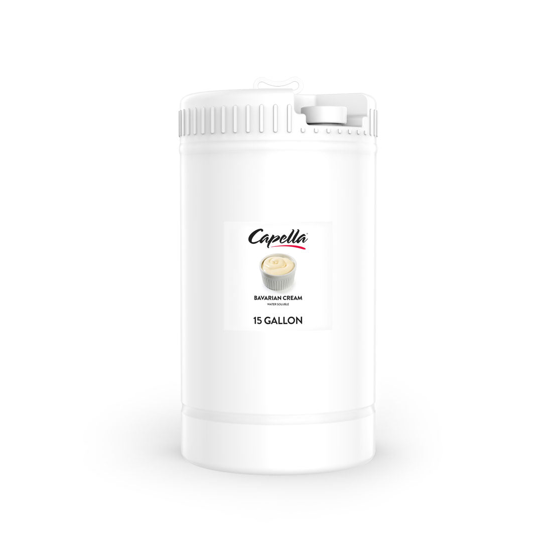 Capella Bavarian Cream arôme vanille crème 30ml