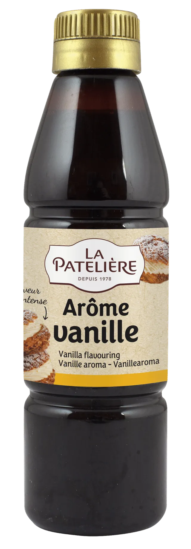 La Patelière Arômes arôme vanille intense pâtisserie