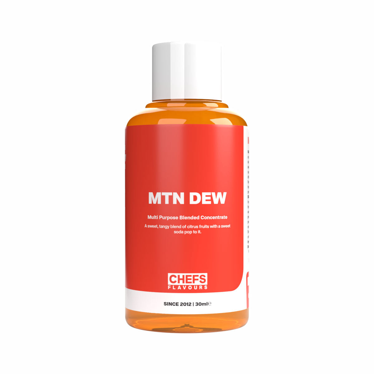 Chefs Flavours Mtn Dew arôme concentré 30ml agrumes soda