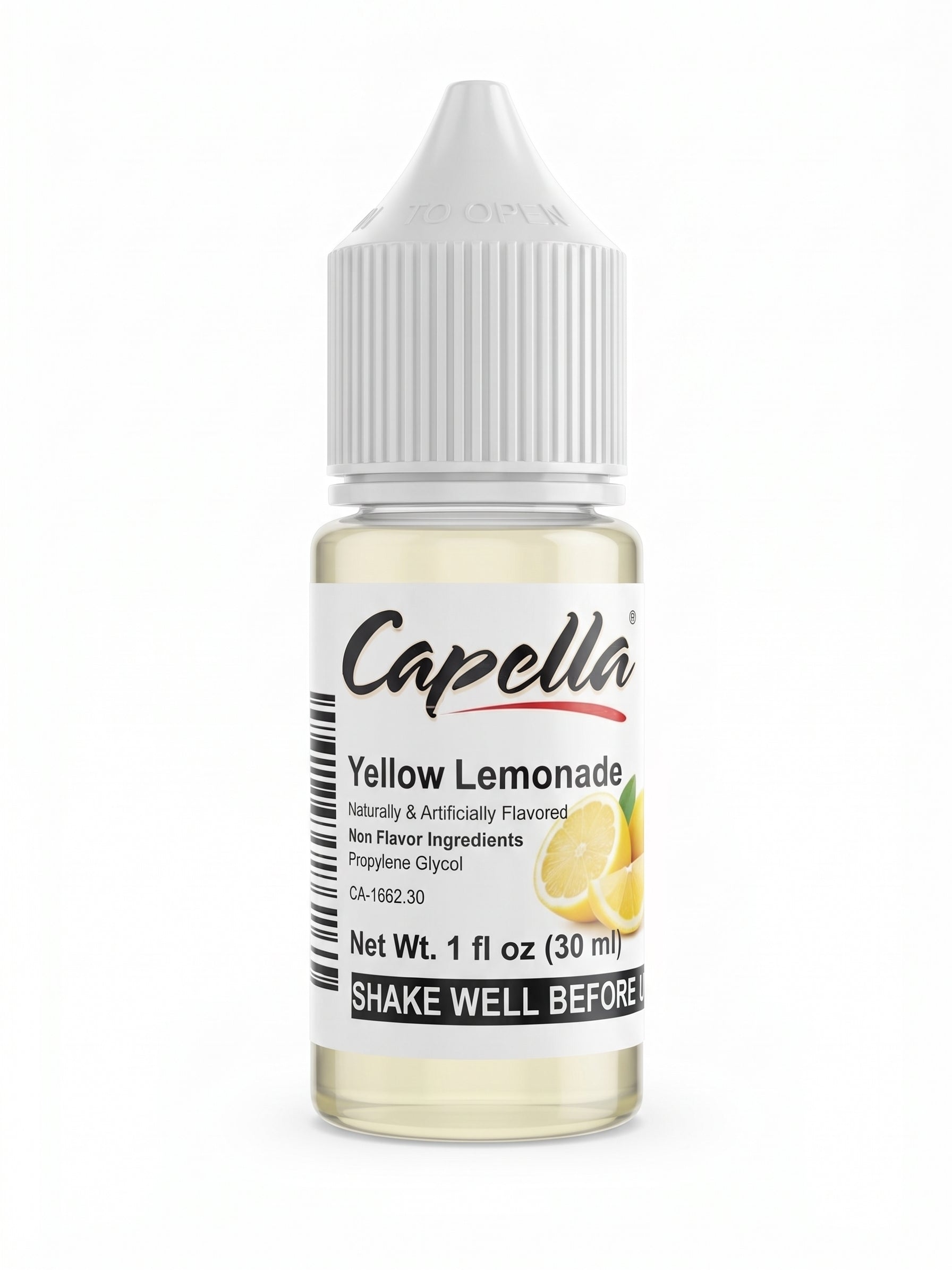 Capella Water-soluble Yellow Cake arome 30 ml gateau vanille