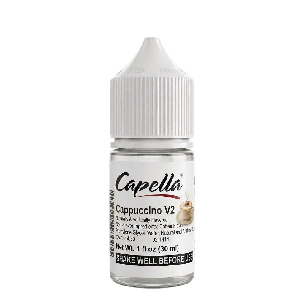 Capella Cappuccino V2 arôme café cappuccino 13ml
