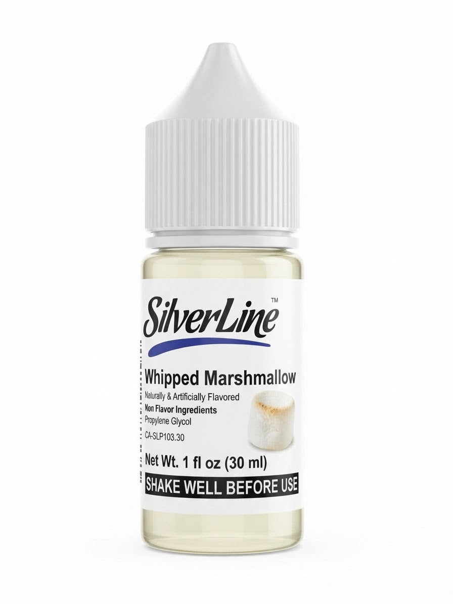 Capella Whipped Marshmallow arôme alimentaire 30 ml guimauve