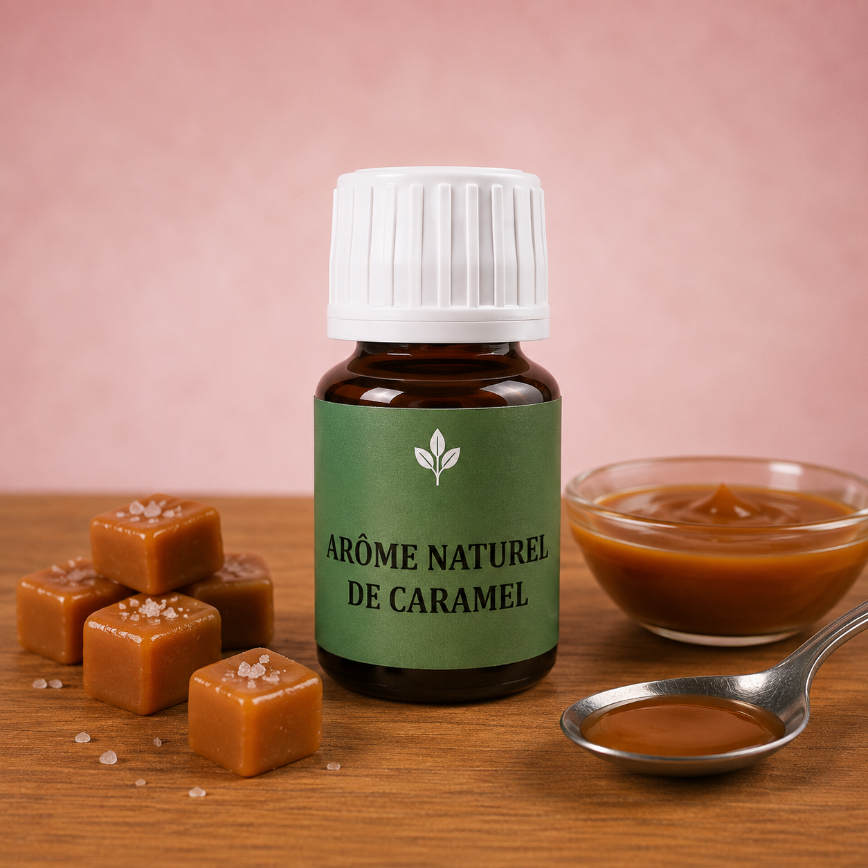 La fée de la gourmandise Arôme Naturel caramel arôme alimentaire 58 ml