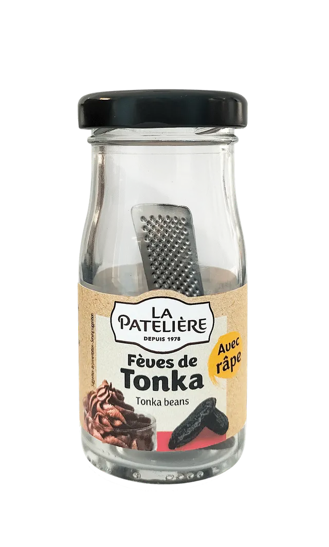 La Patelière Vanilles et épices Fèves de Tonka avec râpe
