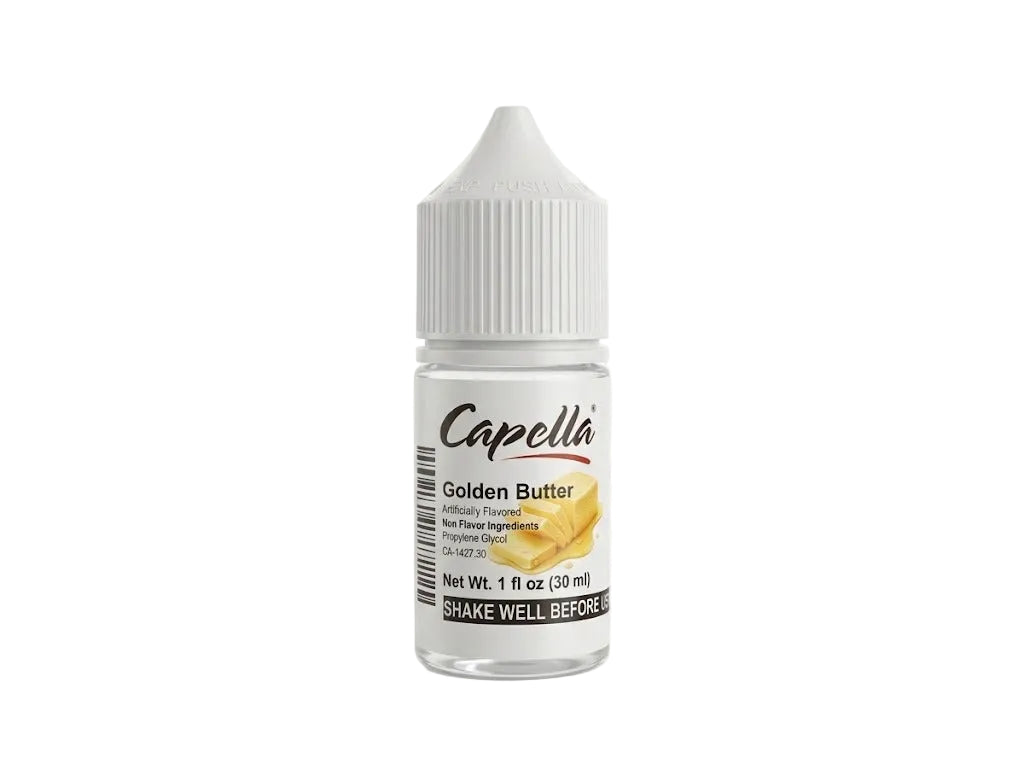 Capella Water-soluble Golden Butter arôme 30ml beurre