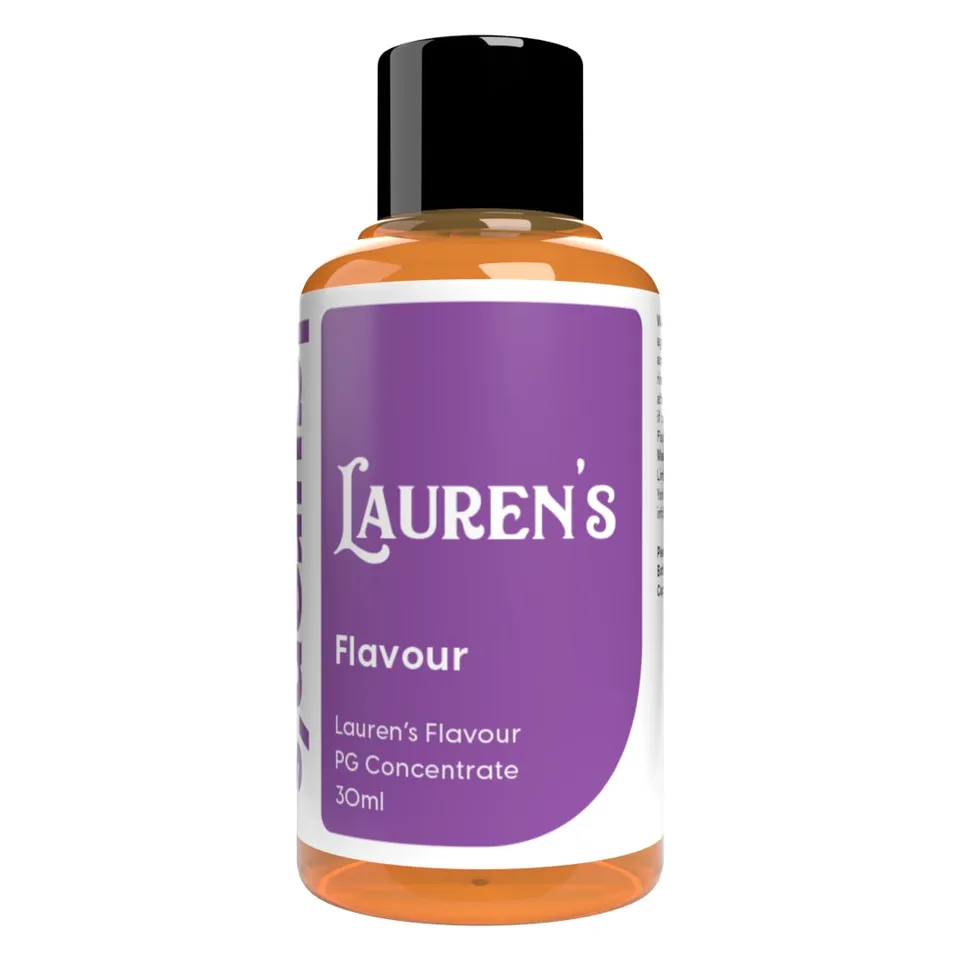 Chefs Flavours Lauren's Peach arôme concentré 30ml pêche