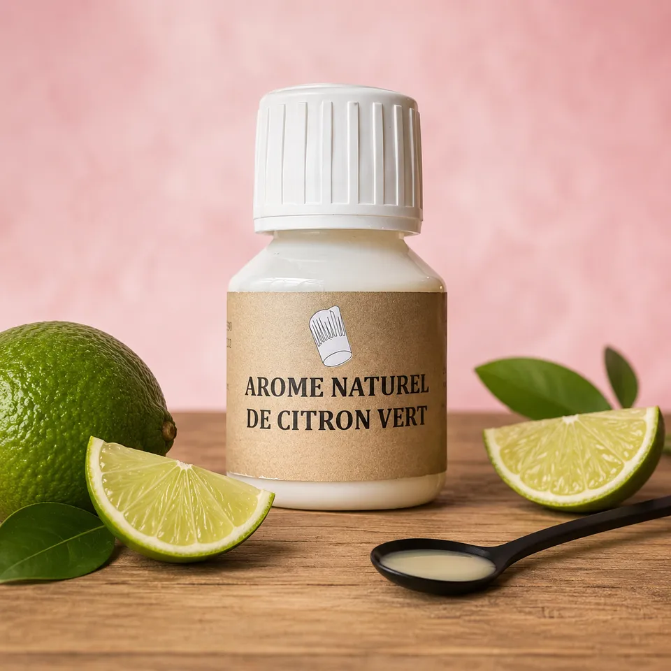 La fée de la gourmandise Arôme Naturel citron vert 58ml pâtisserie
