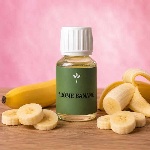 La fée de la gourmandise Arôme Naturel Banane liquide 58 ml