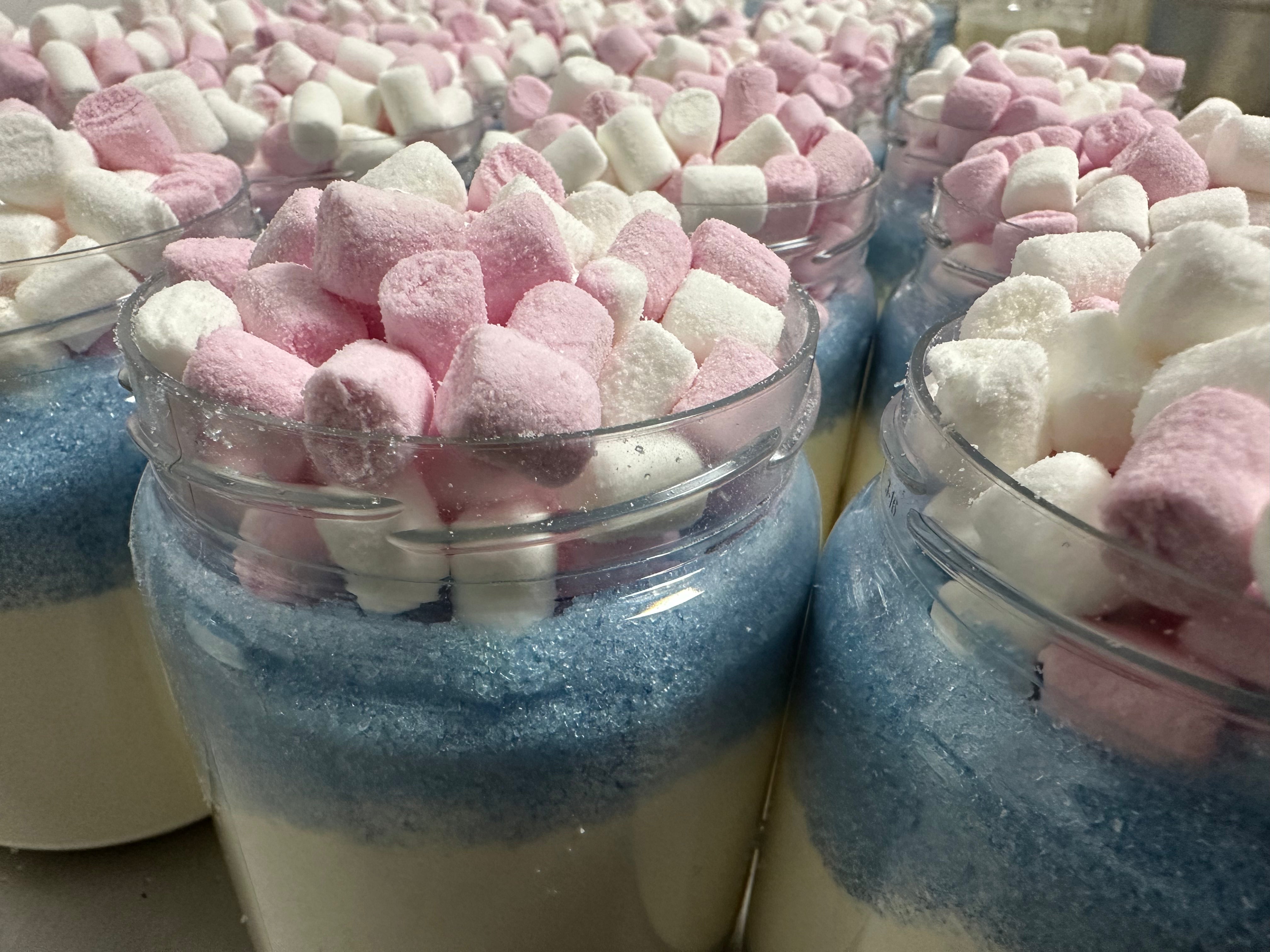 La fée de la gourmandise Cake tout guimauve mix gâteau 420g chamallow