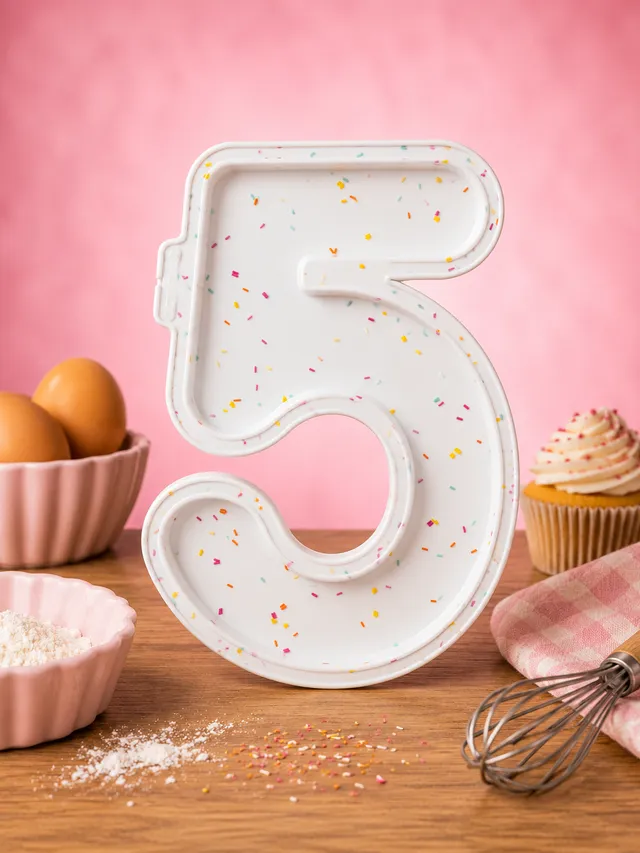 La fée de la gourmandise 5 moule génoise silicone 2 pièces