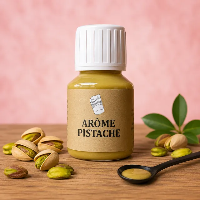 La fée de la gourmandise Arôme pistache 58ml pâtisserie