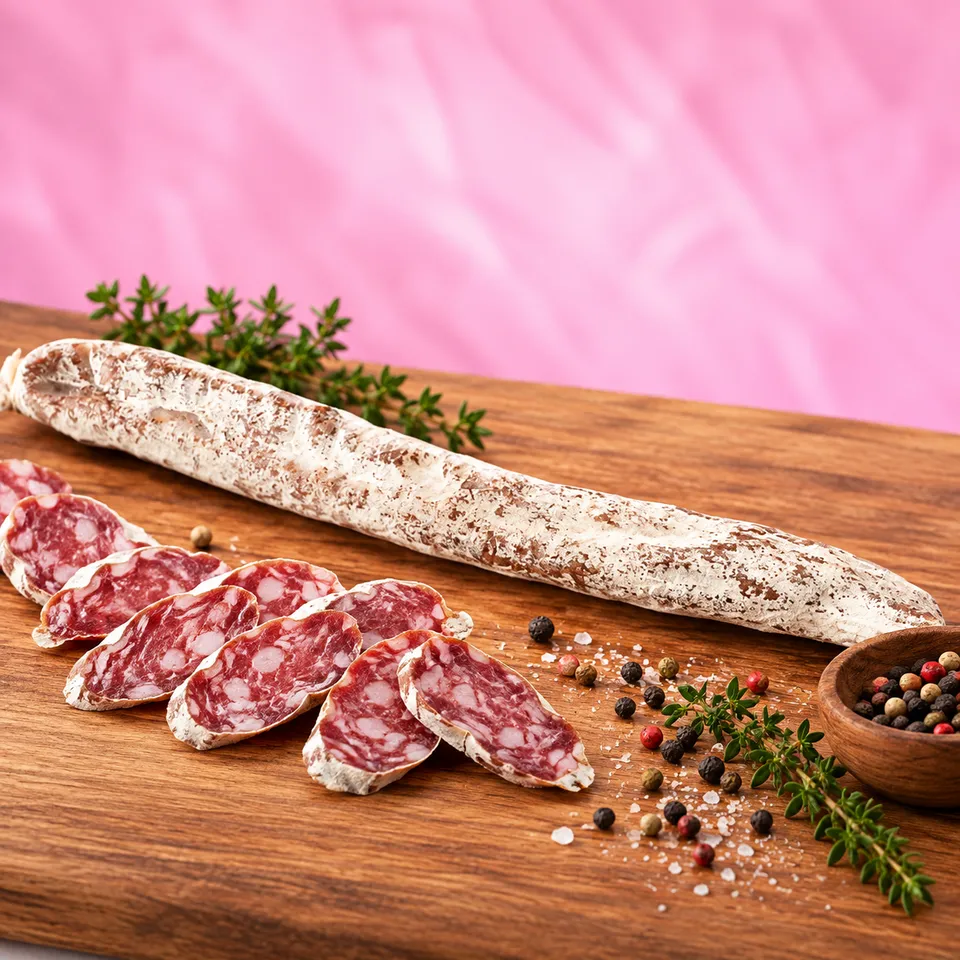 La fée de la gourmandise Fuet extra saucisson sec porc 150g