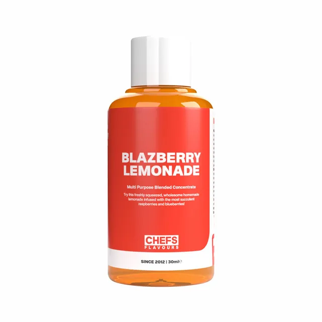 Chefs Flavours Blazberry Lemonade concentré 30ml citronnade
