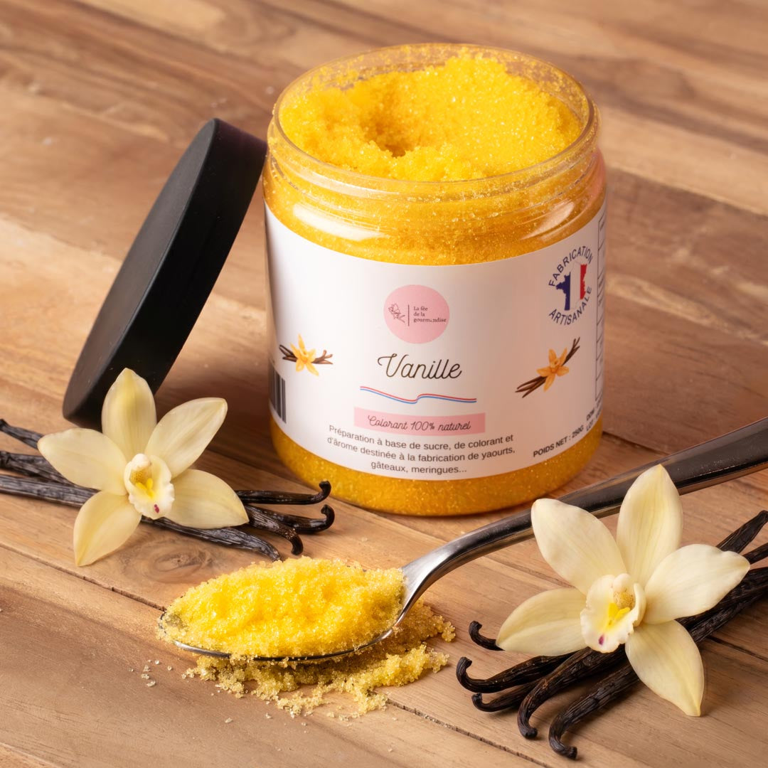 La Fée de la Gourmandise Sucre Vanille sucre aromatisé baby 50 g