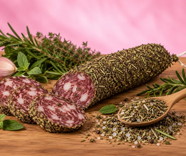 La fée de la gourmandise Saucisson Herbes saucisson sec 170g