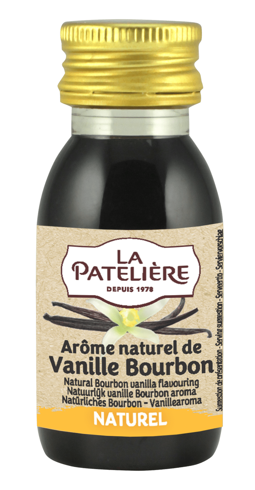 La Patelière Arôme naturel Vanille 6% pâtisserie liquide