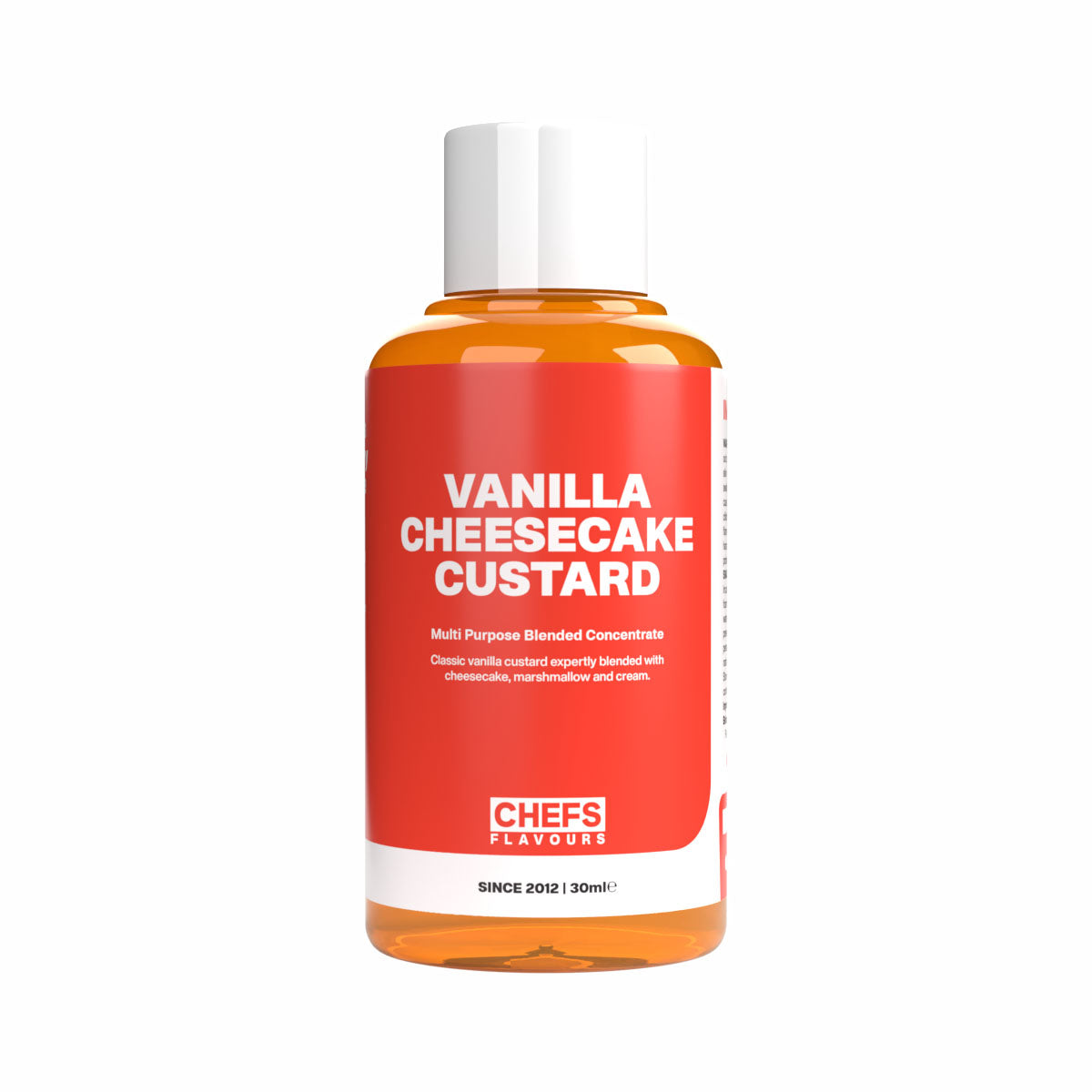 Chefs Flavours Blended Concentrates Vanilla Cheesecake Custard arôme 30ml