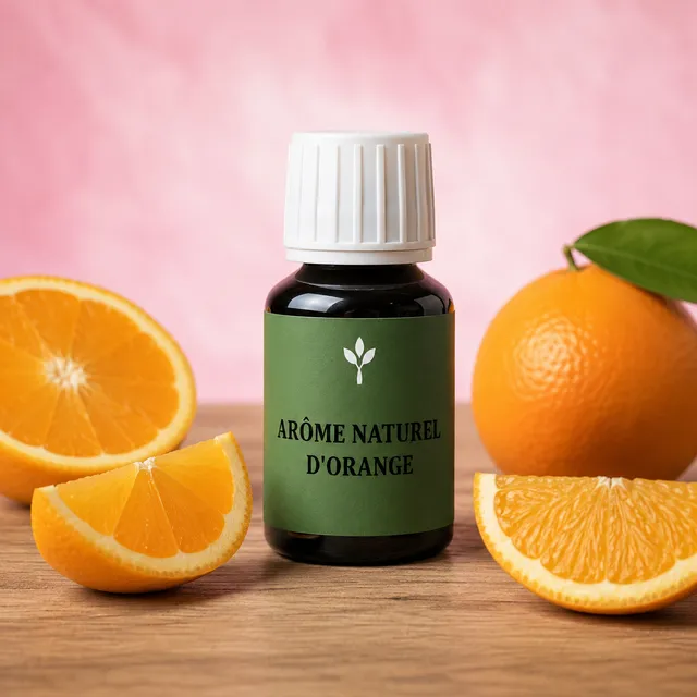 La fée de la gourmandise Arôme Naturel orange liquide 58 ml