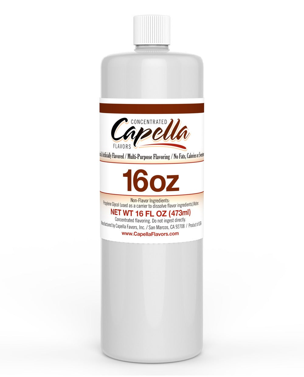 Capella Chocolate Caramel Nut arôme pâtisserie 16oz gourmand